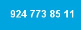 924 773 85 11 924 773 85 11